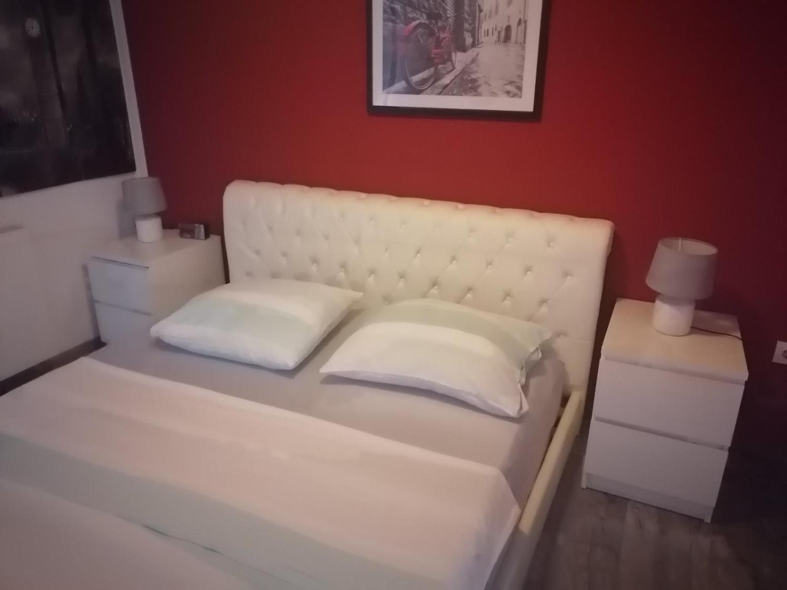 Apartments Matelici Divšići Exteriér fotografie