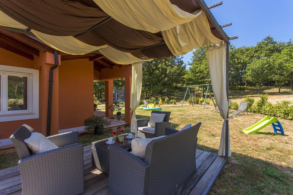 Apartments Matelici Divšići Exteriér fotografie