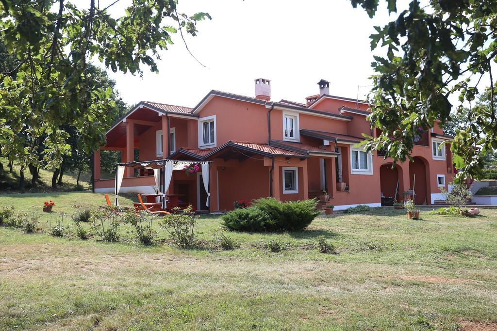 Apartments Matelici Divšići Exteriér fotografie