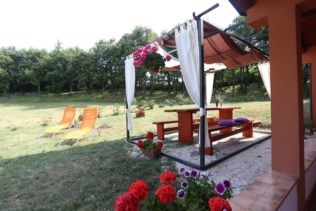 Apartments Matelici Divšići Exteriér fotografie